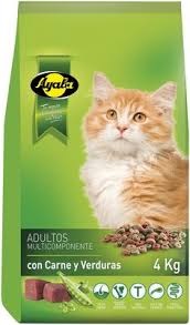 AYALA C.GATO CARNE/VERDURAS 4KG.