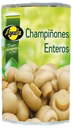 AYALA CHAMPIÑON ENTERO, LATA 170G (072)