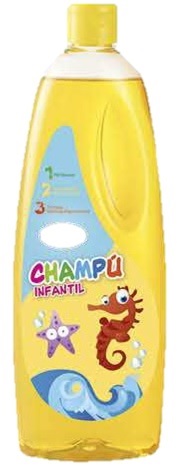 AYALA CHAMPU INFANTIL 750ML.