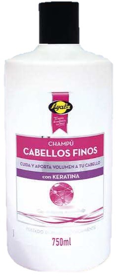 AYALA CHAMPU KERATINA FINO 750ML. (073)