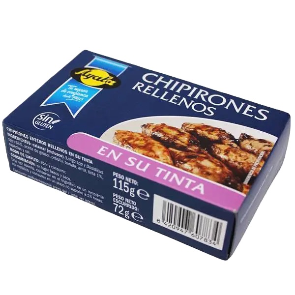 AYALA CHIPIRON RELLENO TINTA 72GR. (074)