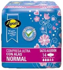 AYALA COMPRESA ULTRA ALAS NORMAL 14 (079)