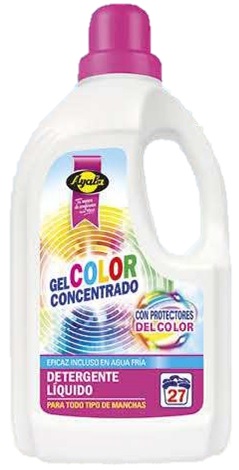 AYALA DETERG. LIQUIDO COLOR 2L.