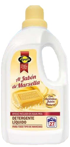 AYALA DETERG. LIQUIDO MARSELLA 2 L (083)