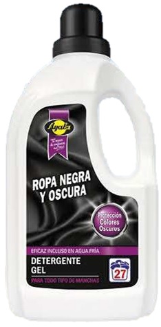 AYALA DETERGENTE GEL ROPA NEGRA 30L 1,5L  (083)