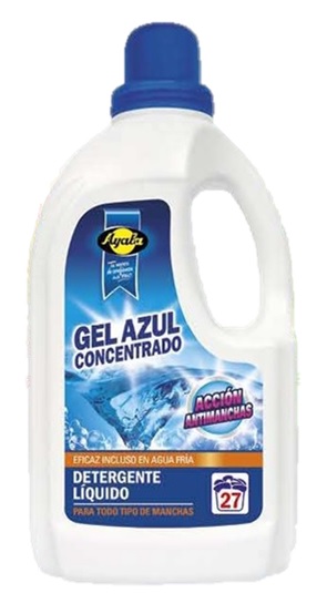 AYALA DETERGENTE LIQUIDO AZUL 2L (083)