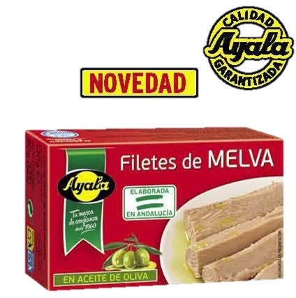 AYALA FILETES MELVA AC. OLIVA, 80G.