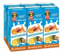 AYALA FRUTA+LECHE MEDITERRANEO 6X200 ML (089)