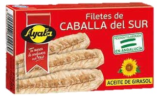 AYALA FTE. CABALLA AC. GIRASOL 60G. (090)