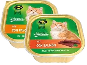 AYALA GATO PATE PAVO TARRINA 300G. (093)