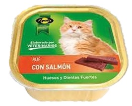 AYALA GATO PATE SALMON TARRINA 300G (093)