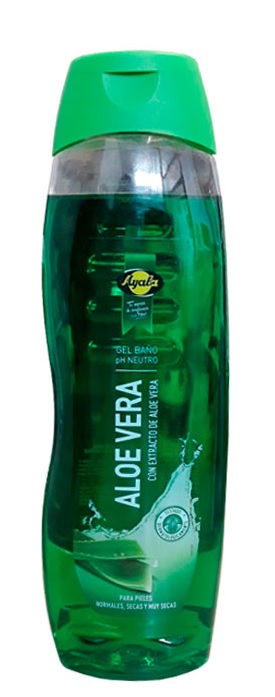 AYALA GEL BAÑO ALOE VERA 750ML. (094)