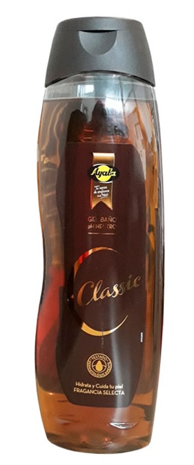 AYALA GEL BAÑO CLASSIC 750ML. (094)