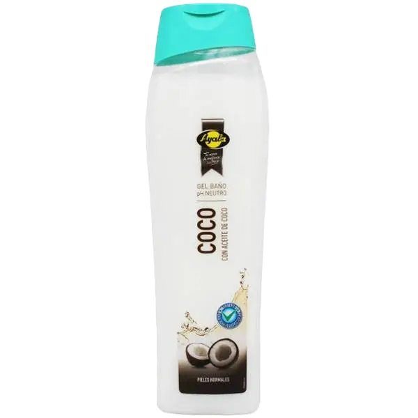 AYALA GEL BAÑO COCO 750ML. (094)