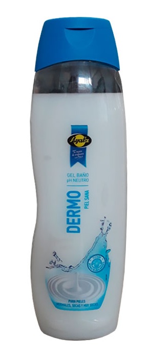 AYALA GEL BAÑO DERMO NUTRITIVO, DE 750ML (094)