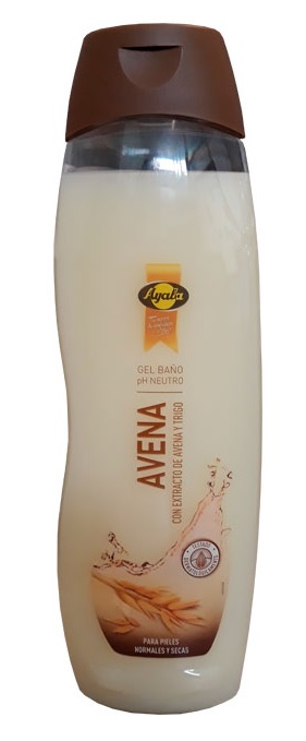 AYALA GEL BAÑO EXTRACTO DE AVENA 750ML. (094)