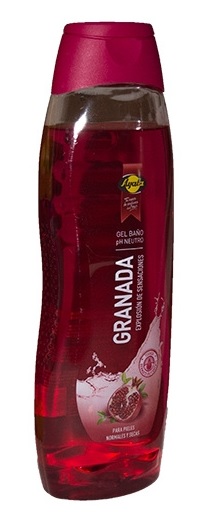 AYALA GEL BAÑO GRANADA, DE 750ML. (094)