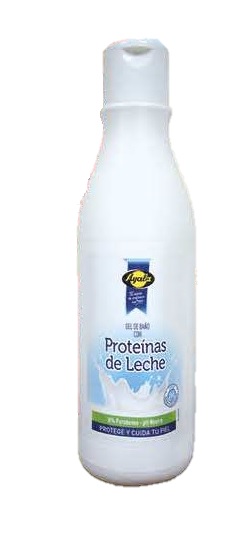 AYALA GEL BAÑO PROTEINAS LECHE 750 ML. (094)