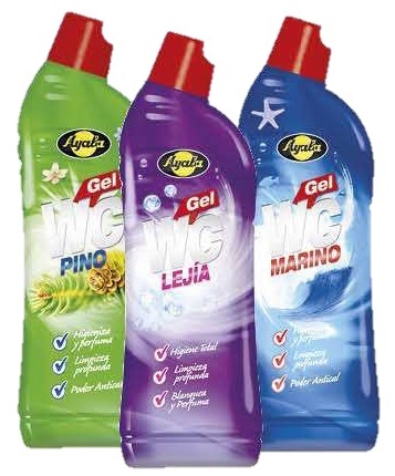 AYALA GEL WC VERDE PINO 1L. (95)