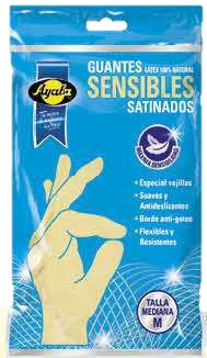 AYALA GUANTES SATINADOS SENS.T/GDE. (101)