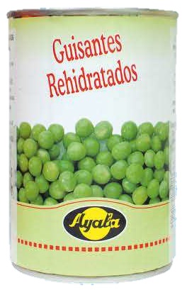 AYALA GUISANTES REHID.Iº 120GR.