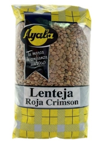 AYALA LENTEJAS CRIMSON 500G.