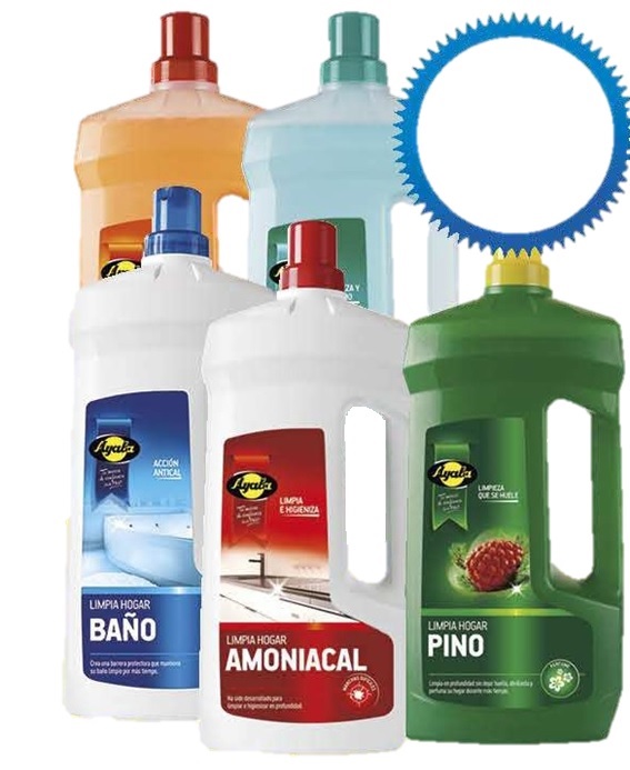 AYALA LIMPIAHOGAR AMONIACAL  1,5L (109)