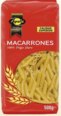 AYALA MACARRON PASTA 500G.