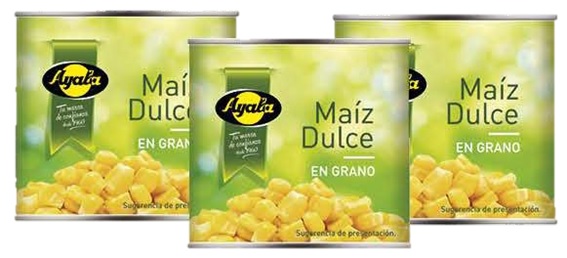 AYALA MAIZ DULCE PACK-(3X140G)-FA.