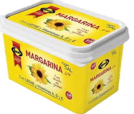 AYALA MARGARINA C/SAL TARRINA 500G.