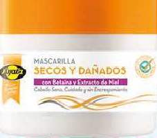 AYALA MASCARILLA CABELLO SECO O DAÑADO 400 ML (113)