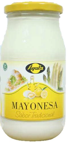 AYALA MAYONESA TARRO 450ML.