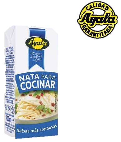 AYALA NATA COCINAR 200 ML