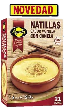 AYALA NATILLAS 21 RACIONES,EST.88G.