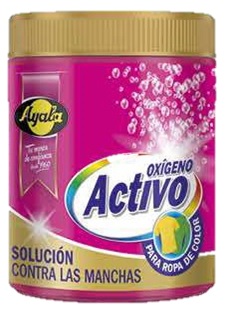 AYALA OXIGENO ACTIVO QUITAMANC.1KG. (118)