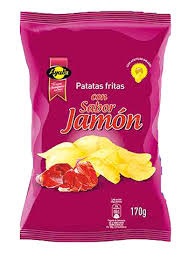 AYALA PATATA FRITA JAMON 170 GRS (121)