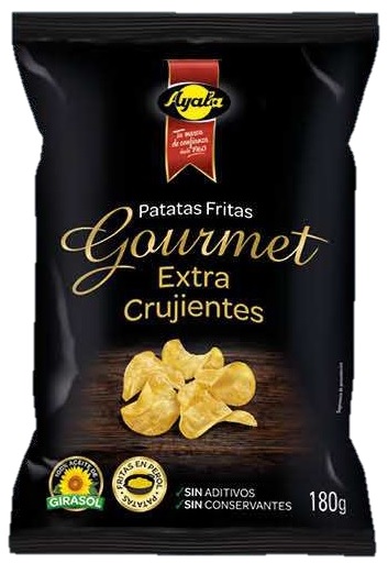 AYALA PATATA GOURMET EXTRACRUJ.180G (122)