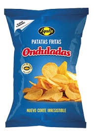 AYALA PATATAS ONDULADAS 150 GRS (121)