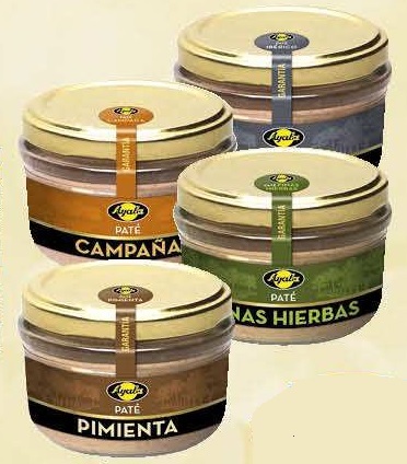 AYALA PATE PIMIENTA TARRO 125 GRS (123)