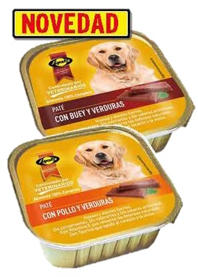 AYALA PERRO PATE POLLO,TARRINA 300G (093)