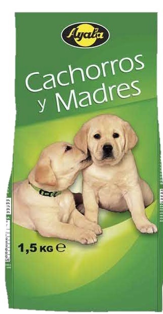 AYALA PIENSO PERRO CACHORROS / MADRES 2 KG