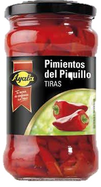 AYALA PIMIENTO PIQUILLO TIRAS AJILLO T/220G. (127)