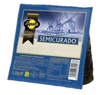 AYALA QUESO SEMI CURADO CUÑA 250G.