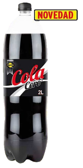 AYALA REFRESCO COLA CERO BOTELLA 2L (135)