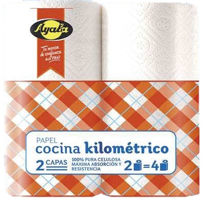 AYALA ROLLO COCINA KILOMETRICO PACK-2