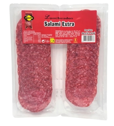 AYALA SALAMI EXTRA 90 GRS "45+45" (138)