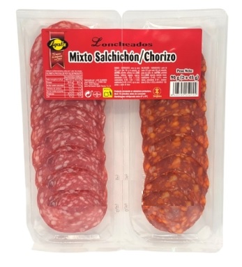 AYALA SALCH/CHORIZO 90 GRS "45+45" (138)