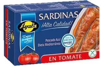 AYALA SARDINAS TOMATE 88G (140)