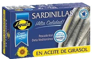 AYALA SARDINILLAS 6/10 GIRASOL 62G (141)