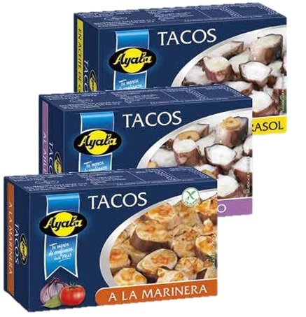 AYALA TACOS ACEITE VEGETAL 72G.